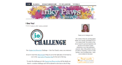Desktop Screenshot of inkypaws.blogs.splitcoaststampers.com