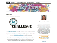 Tablet Screenshot of inkypaws.blogs.splitcoaststampers.com