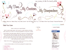 Tablet Screenshot of laurenm.blogs.splitcoaststampers.com