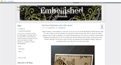 Desktop Screenshot of jacksonbelle.blogs.splitcoaststampers.com