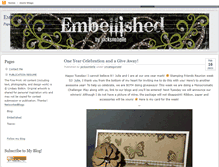 Tablet Screenshot of jacksonbelle.blogs.splitcoaststampers.com